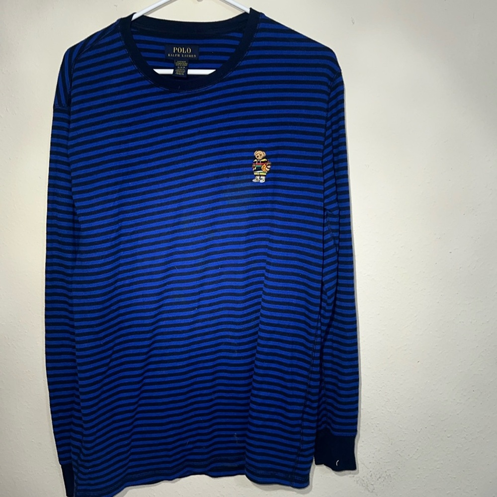 Line sweatshirt long sleeve